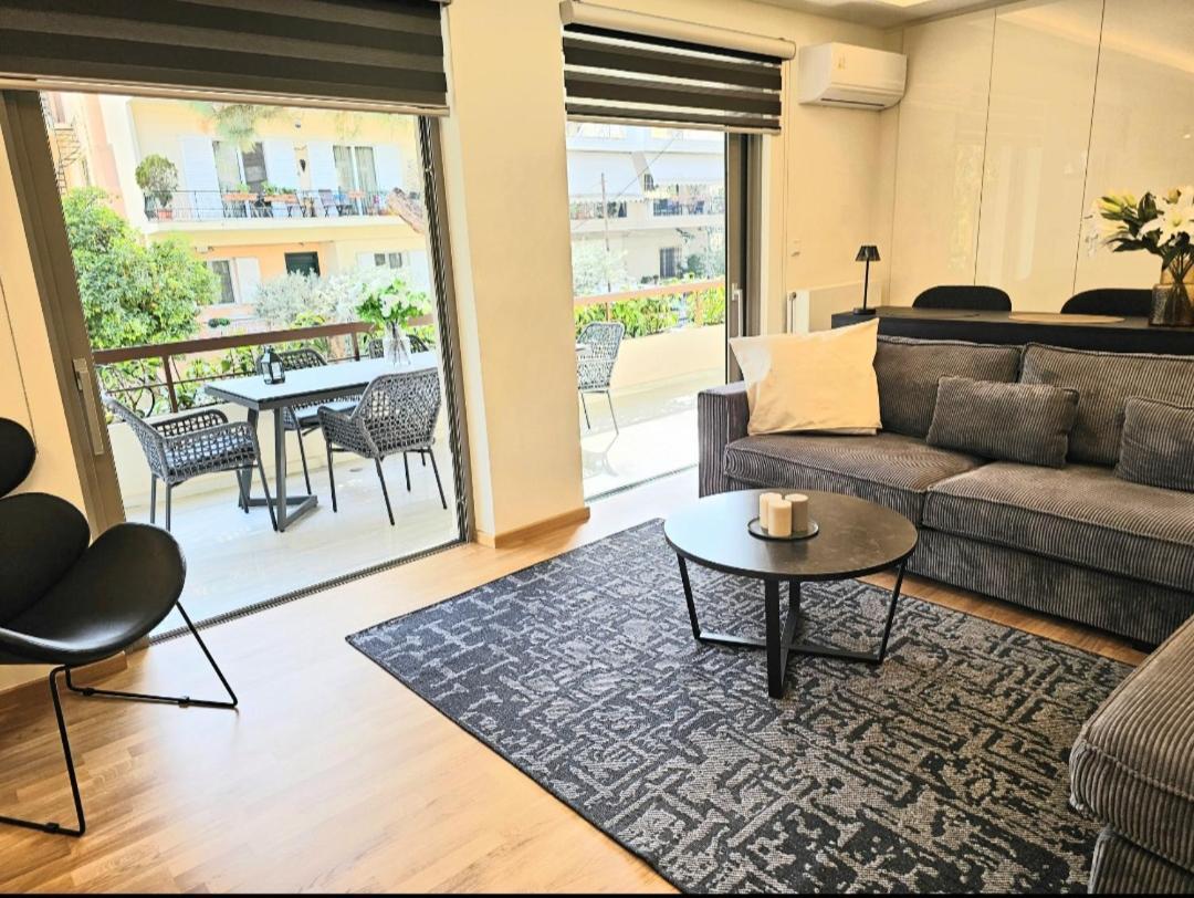 Filothei Luxury Apartment 110M2 Athens Exterior photo